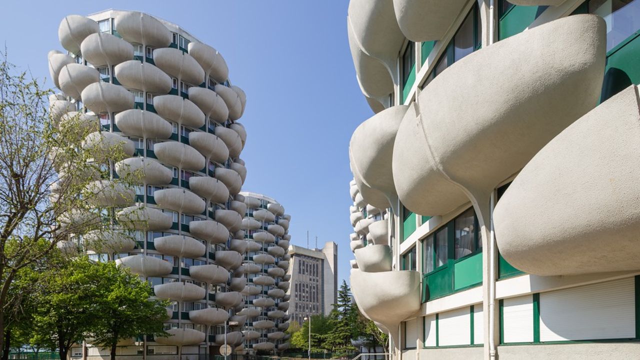 L'application Archistoire propose un parcours autour de l'architecture des années 1970 à Créteil.