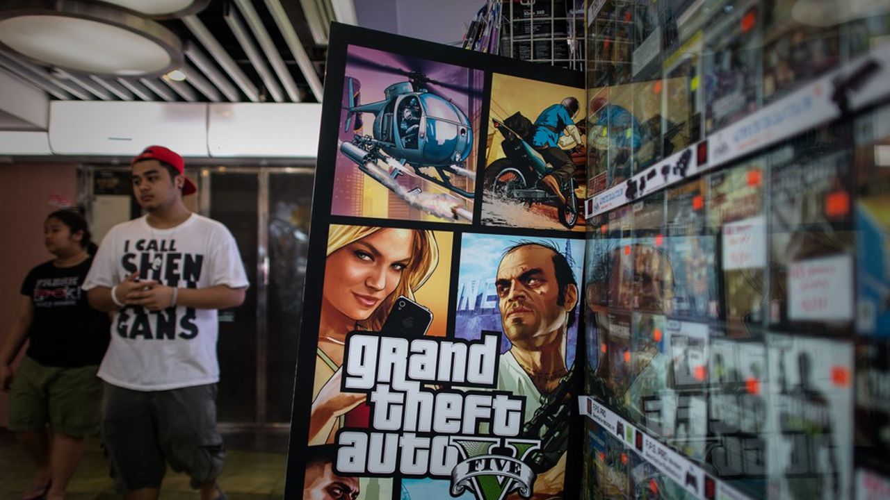 Jeux vidéo : la franchise à succès GTA subit un « hack » de grande ampleur