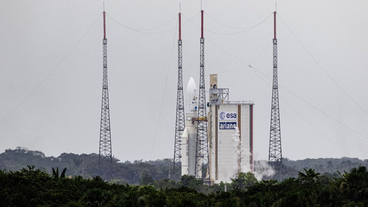 Le port spatial de Kourou a acquis des compétences reconnues mondialement, comme en témoigne le tir par Ariane 5 le 25 décembre 2021 du James Webb Télescope.