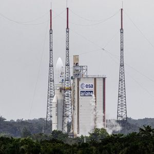 Le port spatial de Kourou a acquis des compétences reconnues mondialement, comme en témoigne le tir par Ariane 5 le 25 décembre 2021 du James Webb Télescope.