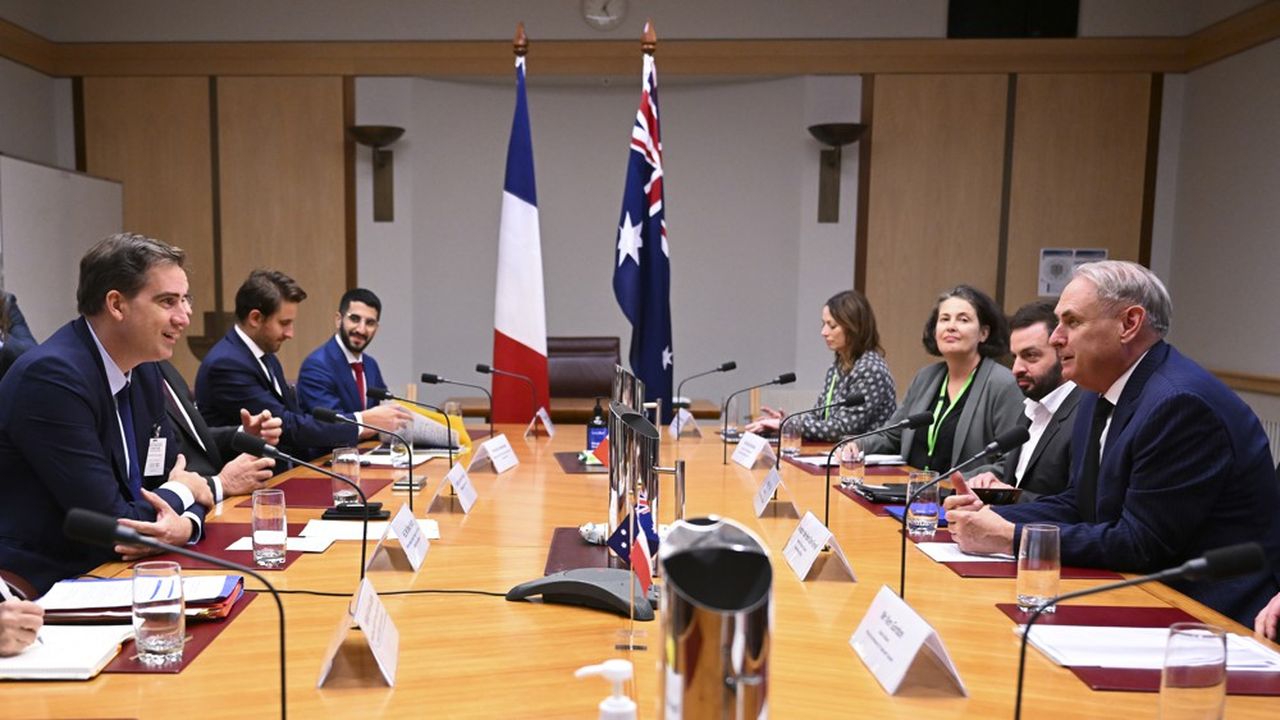 Photo of Relations are heating up between France and Australia