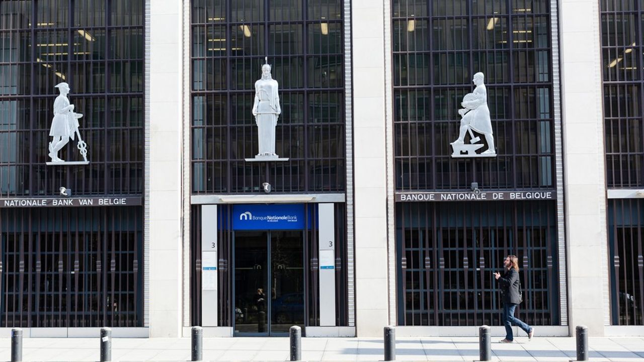 La Banque nationale de Belgique va enregistrer ses premières pertes depuis 70 ans.