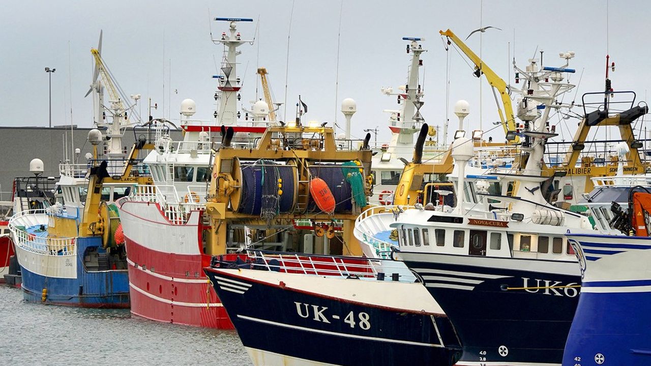 L'enveloppe d'aides de l'Etat pour le carburant des pêcheurs a atteint depuis mars plus de 35 millions d'euros.