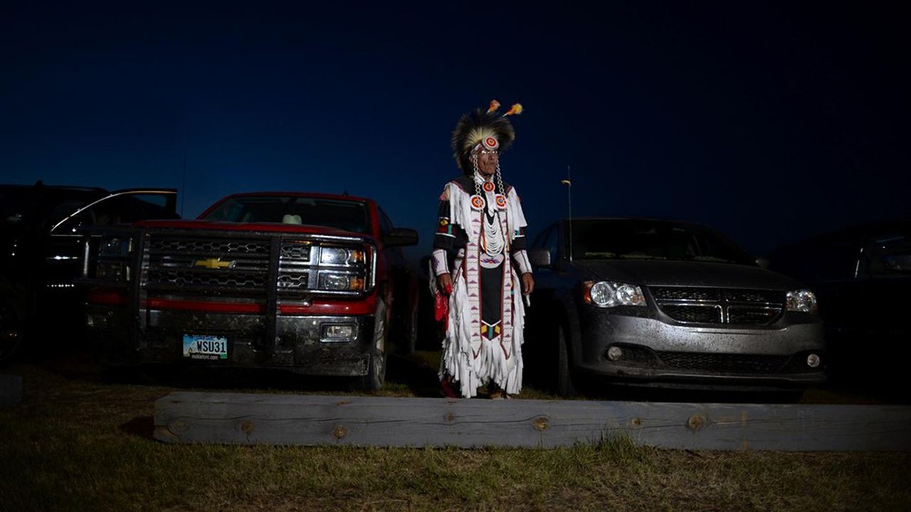 Dans le cadre du festival America, l'exposition «Oyate» (le peuple, en langue Lakota), Benjamin Loyseau offre une vision réaliste de ce que signifie être indien aux Etats-Unis.