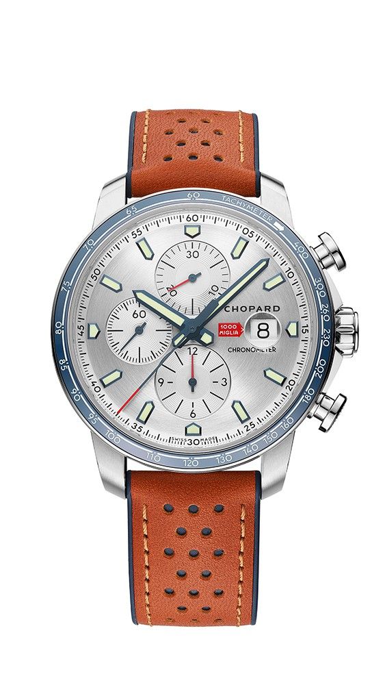 The COSC-certified Chopard Mille Miglia 2022 Race Edition celebrates the watchmaker's association with the legendary Italian race.