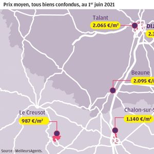 La Bourgogne, extension de la banlieue parisienne