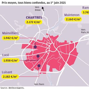 Une ville cathédrale prisée des Parisiens