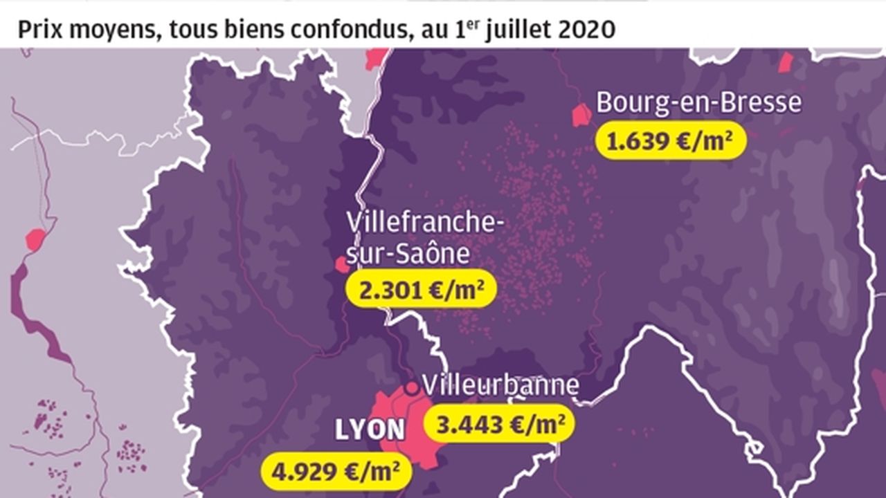 Lyon : se rapprocher de la montagne pour des prix raisonnables