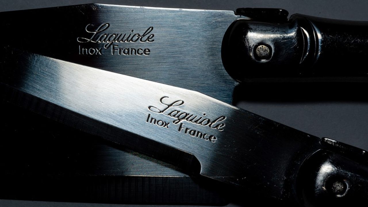 Enfin une indication géographique protégée pour les couteaux Laguiole ? -  France Bleu