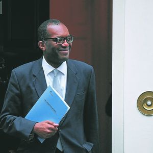 Kwasi Kwarteng, ministre britannique des Finances