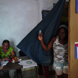 Quelque 8,4 millions de Cubains étaient appelés aux urnes dimanche.