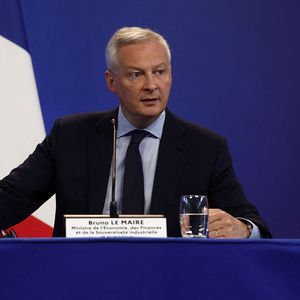 Le ministre de l'Economie, Bruno Le Maire.