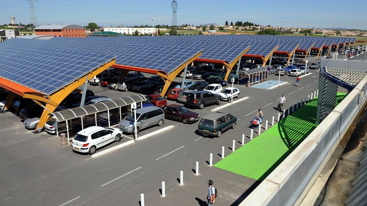Pour 2050, la France doit avoir multiplié par dix ses capacités de production d'énergie solaire pour dépasser les 100 gigawatts. Un objectif auquel la future loi d'accélération des énergies renouvelables doit puissamment contribuer.