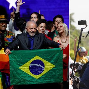 Si 11 candidats s'alignent au départ, c'est la lutte entre Lula (à gauche) et Bolsonaro (à droite) qui accapare l'attention.