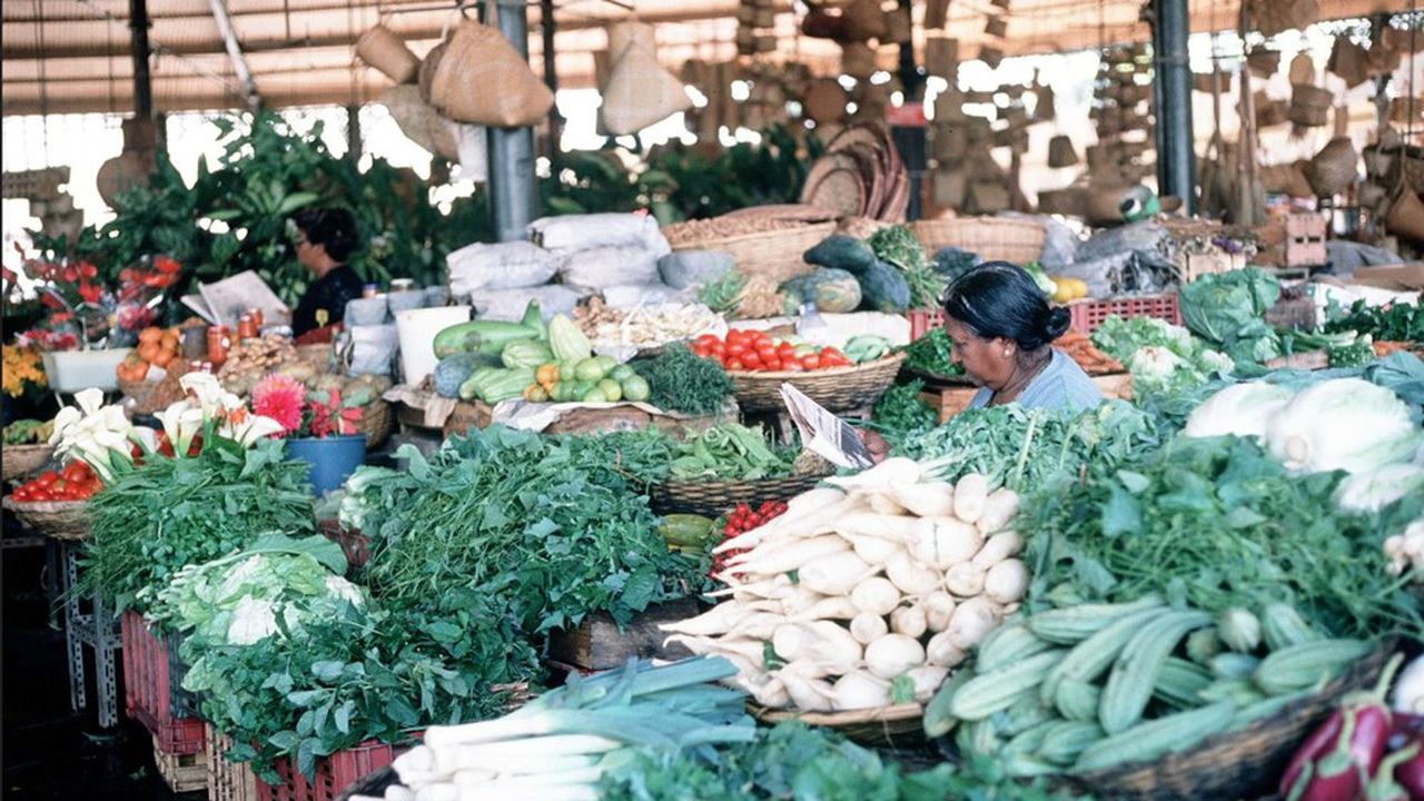 Les prix de l'alimentation ont augmenté de 0,5 % en août sur l'île de La Réunion.