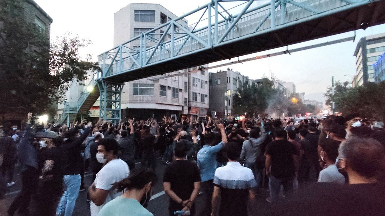 Iran Les Autorités Menacent De Durcir La Répression Des Manifestations Les Echos 5237