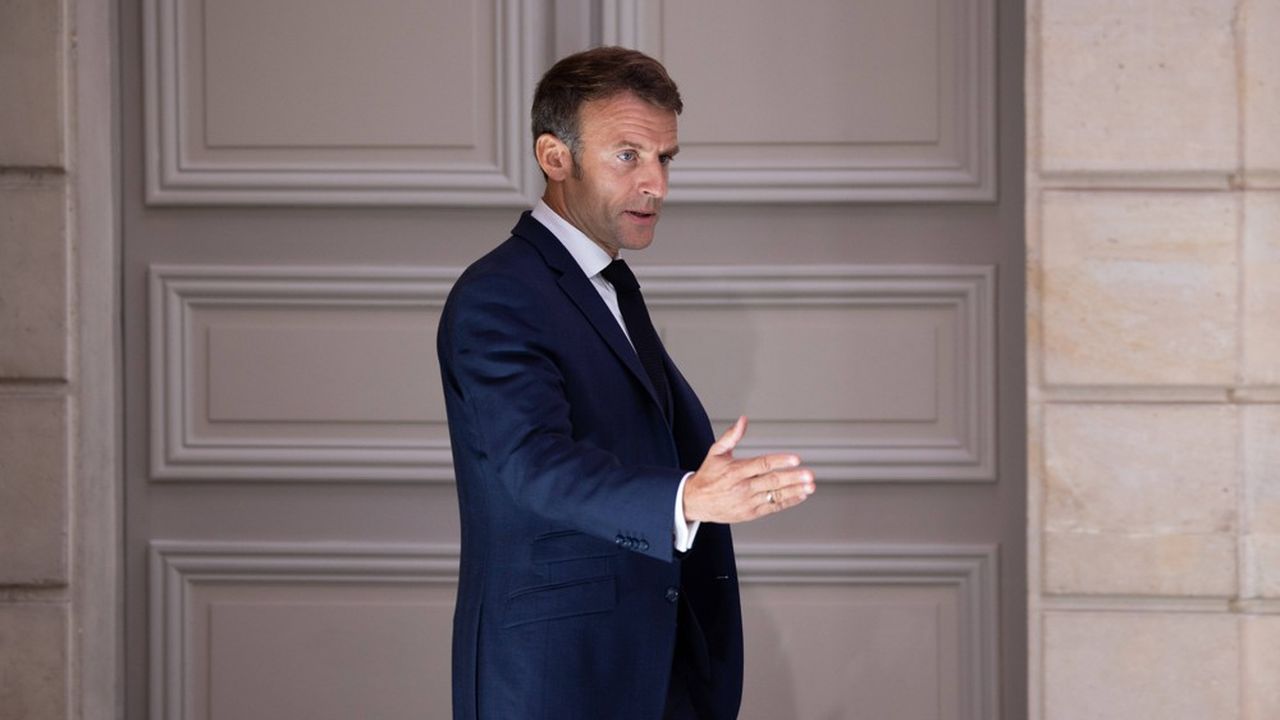 Réélu en avril dernier, Emmanuel Macron avait inclus le sujet controversé de la réforme des retraites dans son programme de campagne.