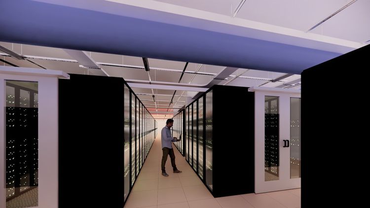 The new Telehouse data center will be located at the crossroads of several information highways, particularly from the Middle East.