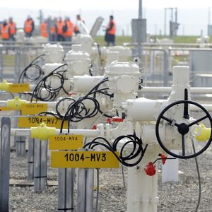 La demande de gaz est en repli de 7 à 8 % depuis le début de la crise, sur le réseau de GRTgaz.