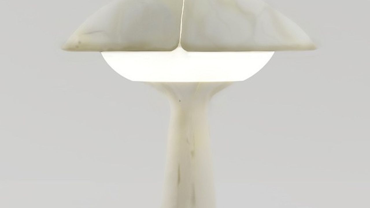 Lampe design en forme d'ampoule - Mimèsis
