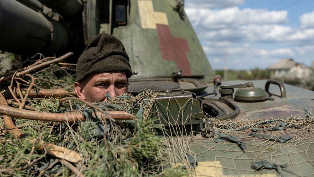 Malgré les annexions russes, l'Ukraine poursuit sa reconquête