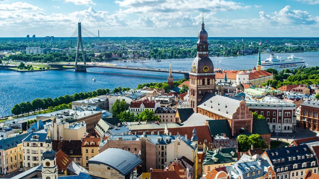Riga, capitale de la Lettonie