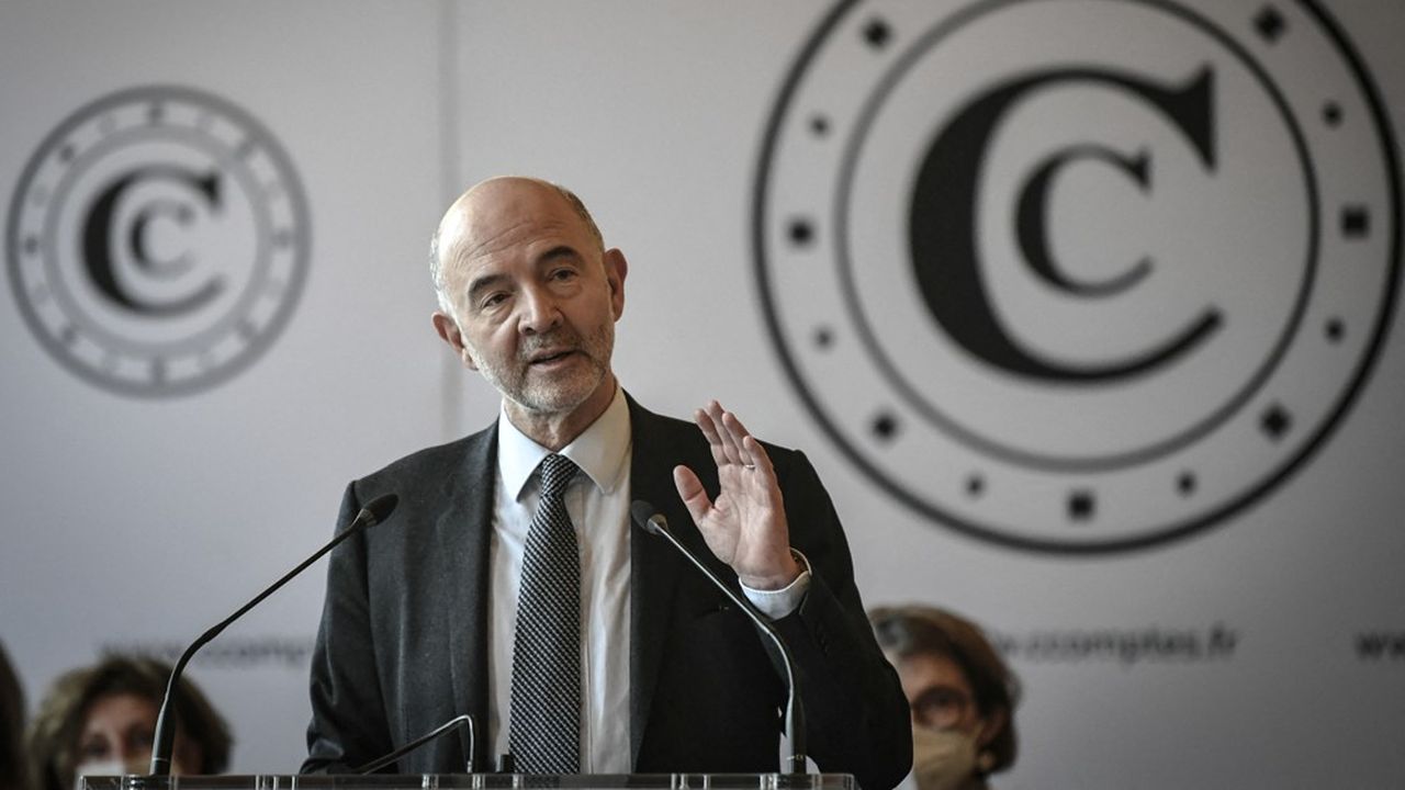 Pour Pierre Moscovici, le rejet de la loi de programmation aboutirait « à faire du trapèze sans filet ».