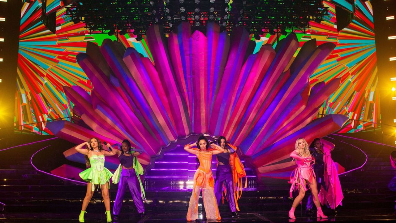 Le girl band Little Mix. En mai, pour un des shows du girl band Little Mix à Londres, Driift avait vendu 85.000 billets partout dans le monde.