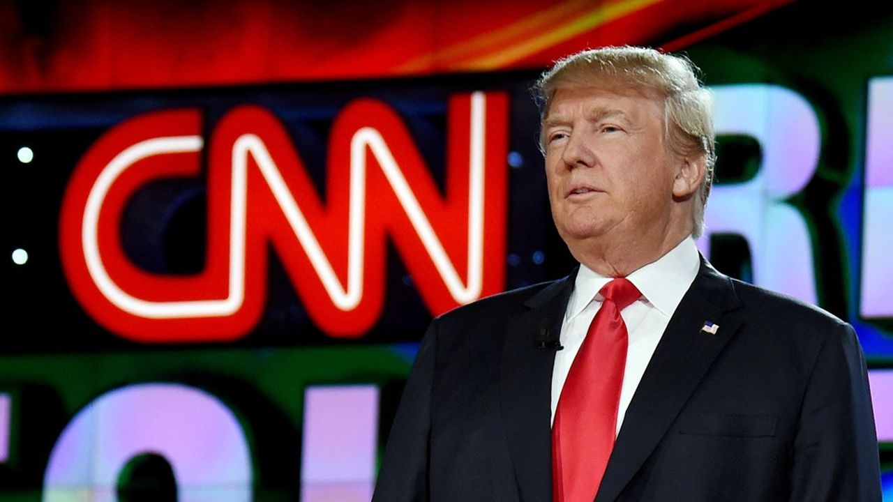 Donald Trump porte plainte contre CNN pour diffamation