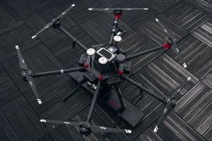 Les données sont acquises en moyenne en moins de 45 minutes par un drone qui évolue au-dessus de l'eau, puis sont traitées par les algorithmes de Skipper NDT.