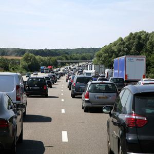 Le niveau de particules ultrafines relevées en moyenne sur les routes nationales près de Paris est le plus élevé.