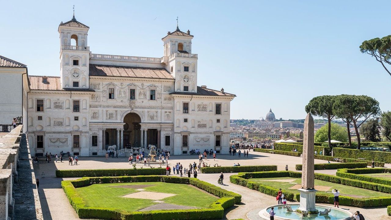 Les expositions temporaires de la Villa Medicis attirent 100.000 visiteurs par an.