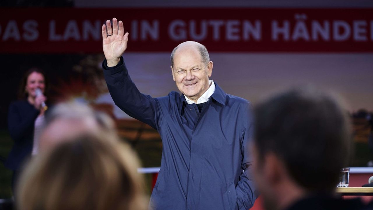 Le parti d'Olaf Scholz a pu conserver le land de Basse-Saxe qu'il dirige depuis 2013