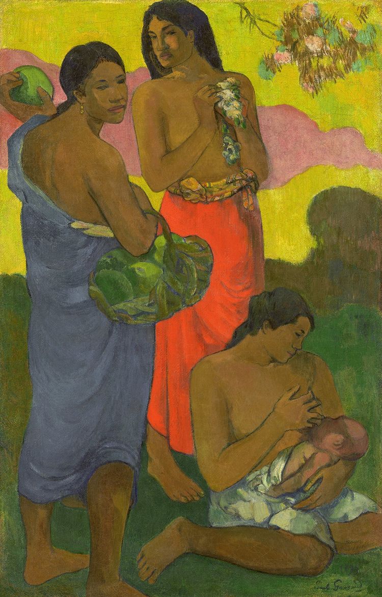 «Maternité II» (1899), par Paul Gauguin, estimé à plus de 90 millions de dollars.