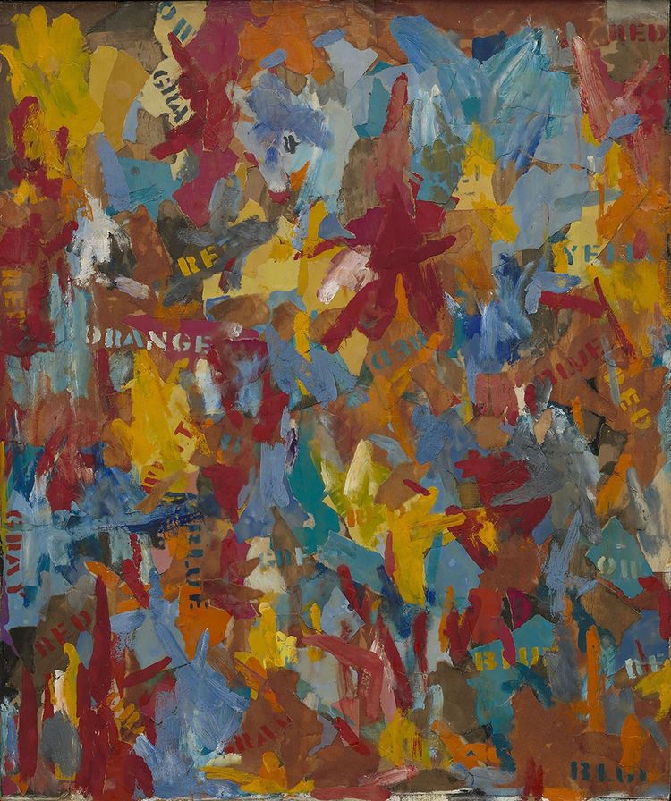 «Small False Start» (1960), par Jasper Johns, estimé à plus de 50 millions de dollars.