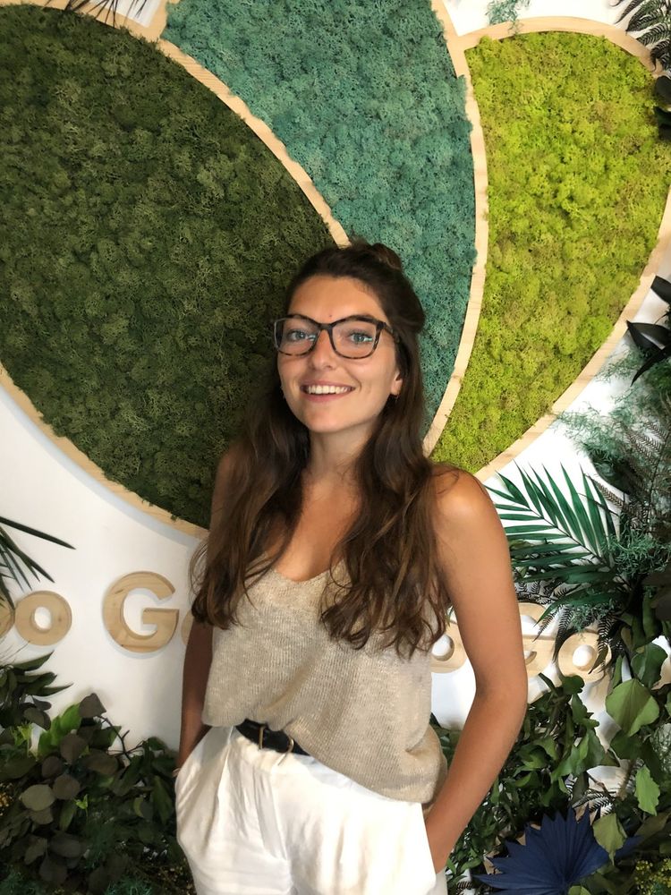 Faustine Meriel, 27 ans, responsable restauration collective chez Too Good To Go