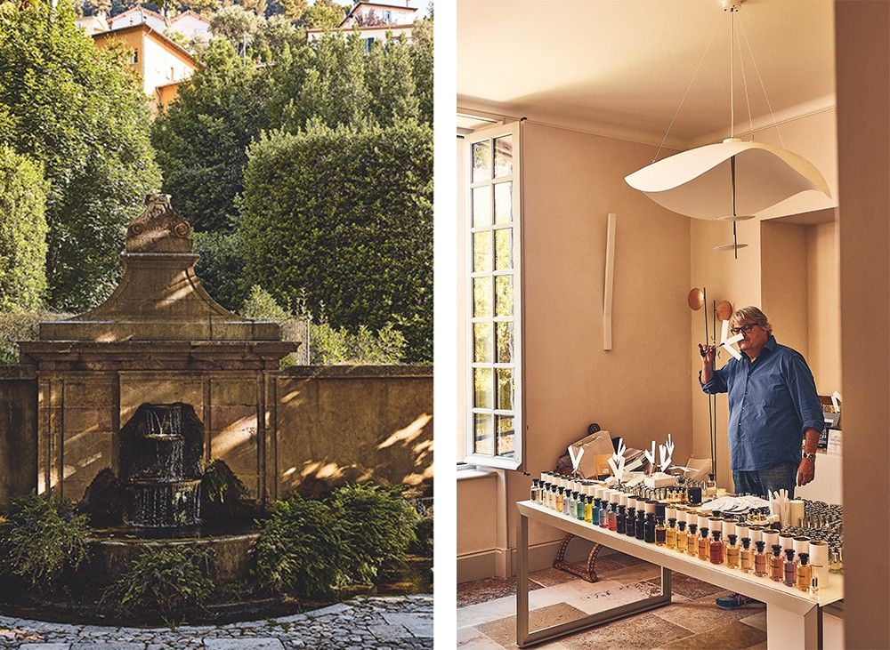 Les Fontaines Parfumées de Louis Vuitton avec le Maître Parfumeur