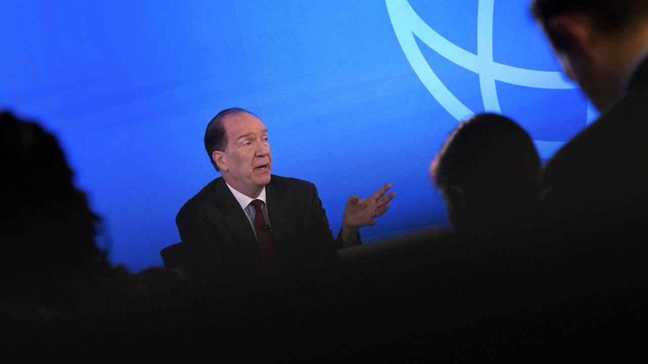 Le président de la Banque mondiale, David Malpass, a déploré jeudi l'inexistence de mécanismes permettant d'alléger les dettes des pays en difficulté de paiement.