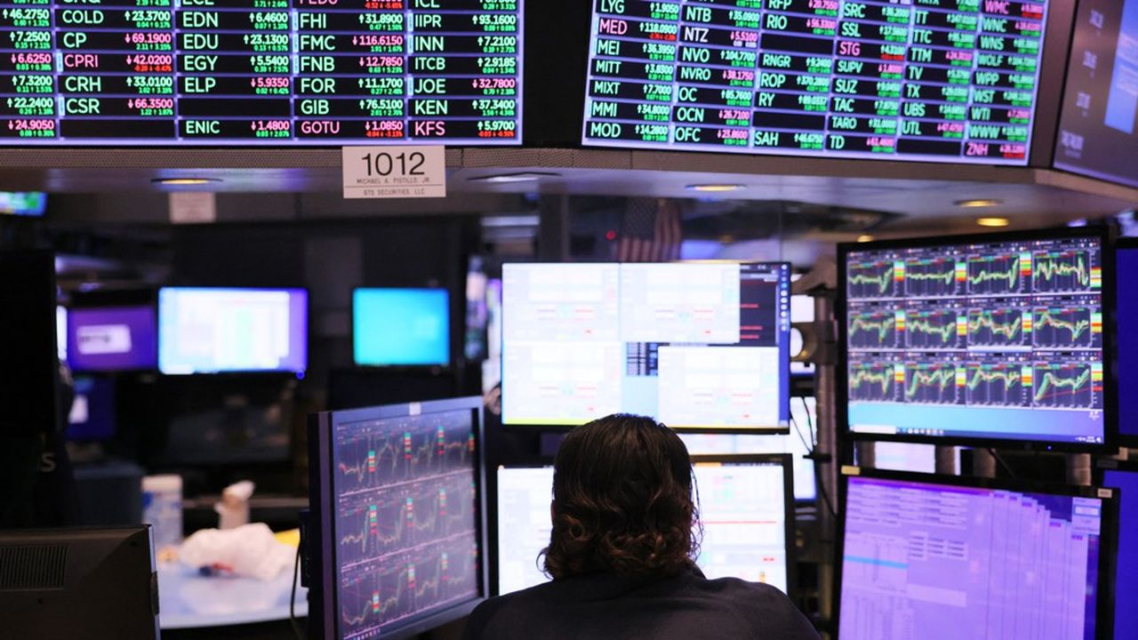 Wall Street avait pourtant démarré la journée par « une réaction instinctive » et dévissé après la publication de l'indice des prix à la consommation américain CPI.