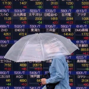 A 2 heures, la Bourse de Tokyo grimpait de 3,24 %.