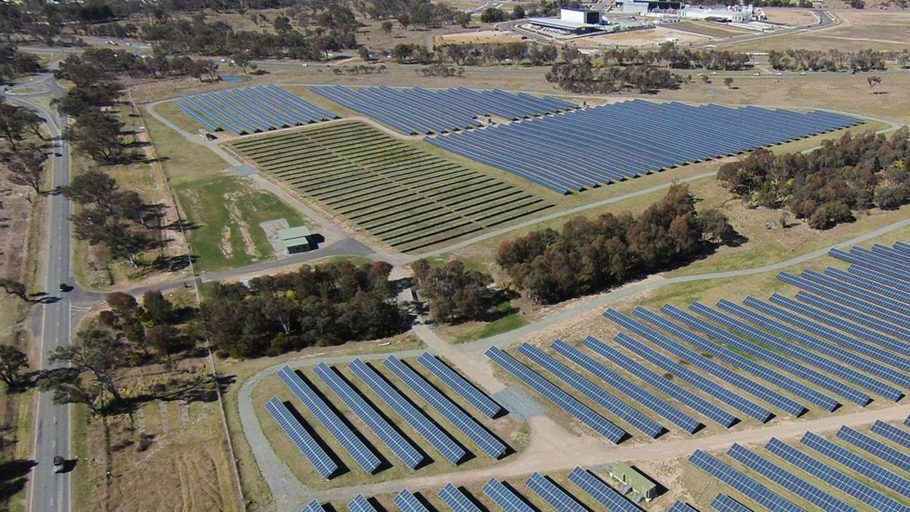 L'Australie veut transférer de l'électricité solaire vers Singapour