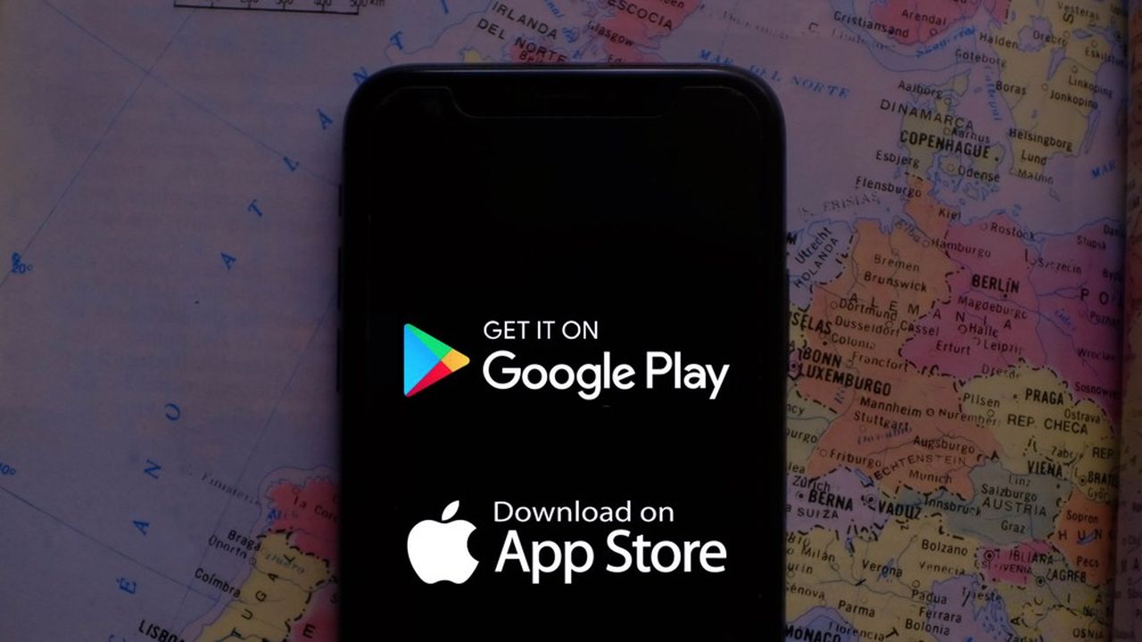 La gestion des magasins d'application, l'AppStore comme Google Play, est clairement concernée par le Digital Market Act.