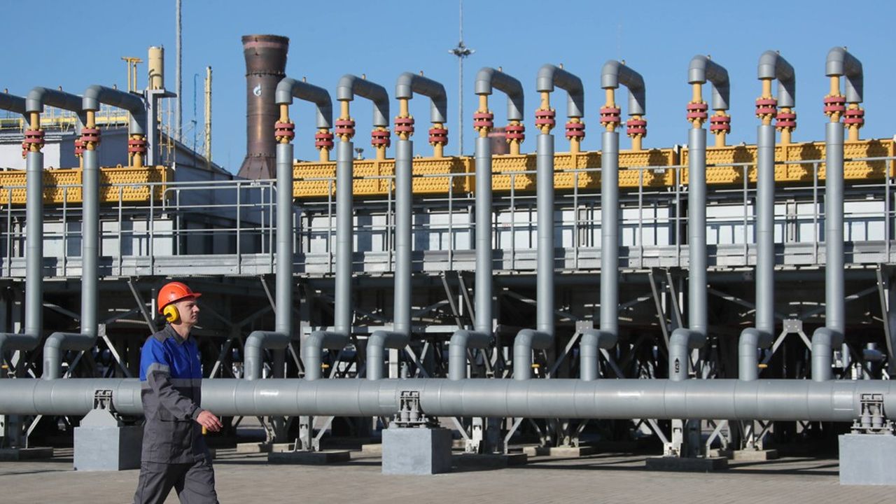 Le gazoduc TurkStream, immergé sous la mer Noire, permet à la Russie d'exporter une trentaine de milliards de mètres cubes de gaz par an vers la Turquie, puis vers les Balkans.