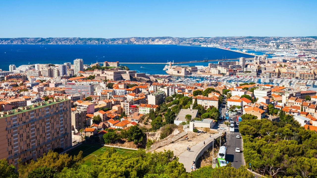 Marseille fait partie des villes où le pouvoir d'achat immobilier se dégrade le plus rapidement, selon l'étude de Meilleurs Agents dévoilée ce 20 octobre dans « Les Echos ».