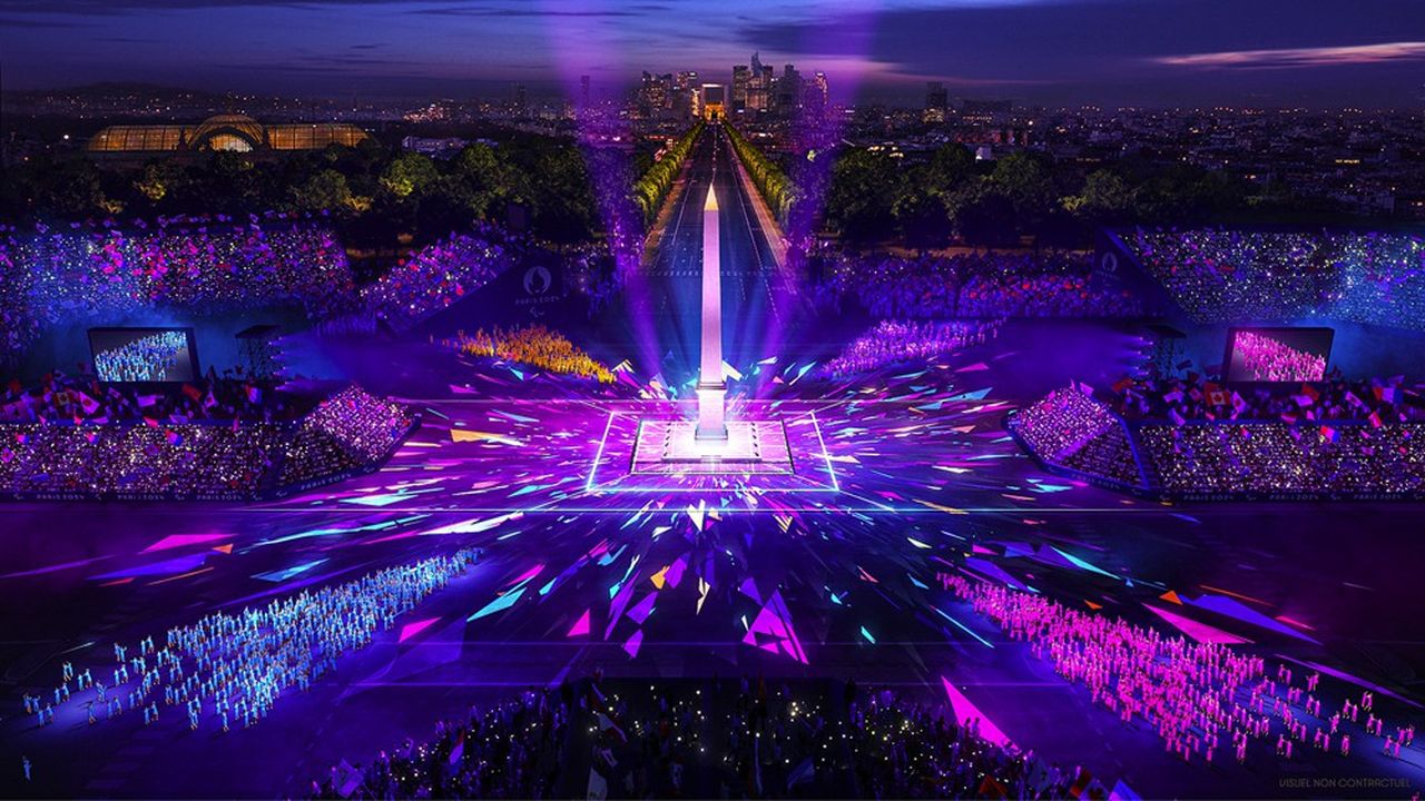 JO 2024 : les Jeux paralympiques s'offrent la place de la Concorde à Paris  pour la cérémonie d'ouverture