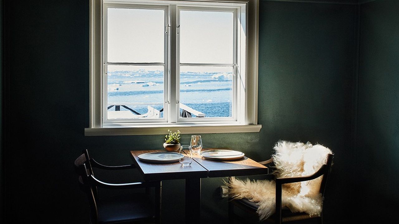 Restaurant Interior KOKS au Groenland