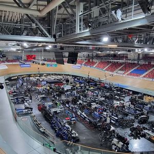 Aux championnats du monde de cyclisme sur piste à Saint-Quentin-en-Yvelines, les caméras de XD Motion capturent l'événement au plus près des sportifs.
