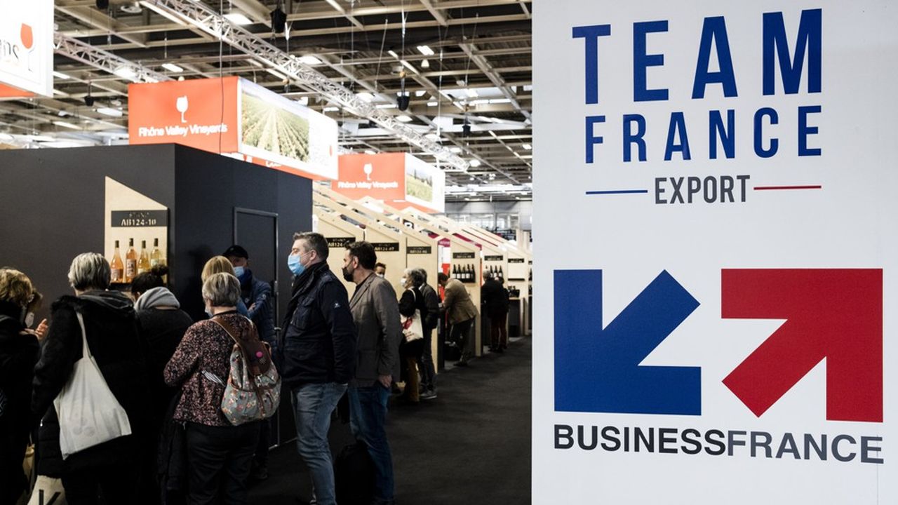 Team France Export : L'équipe Au Service Des Entreprises à L ...