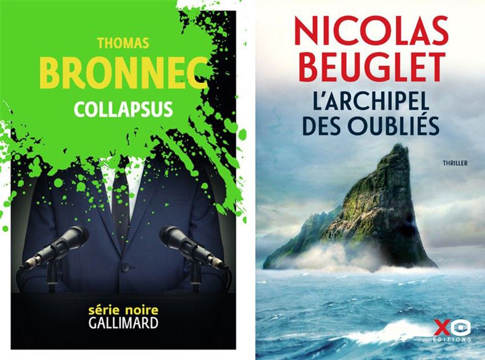 Nicolas Beuglet est de retour avec Le passager sans visage - France Bleu