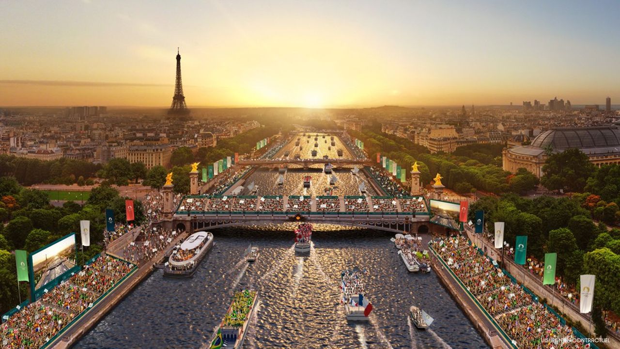 JO de Paris 2024 la cérémonie d'ouverture accueillera bien 600.000